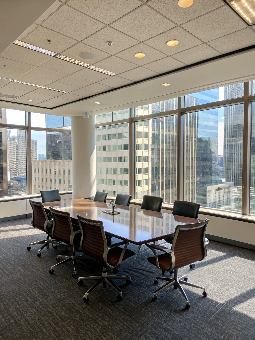 Pristine newly constructed office space