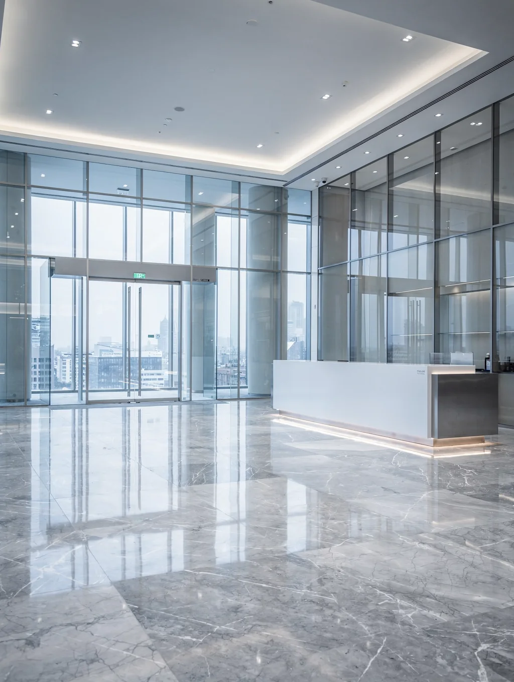 Commercial property maintenance work